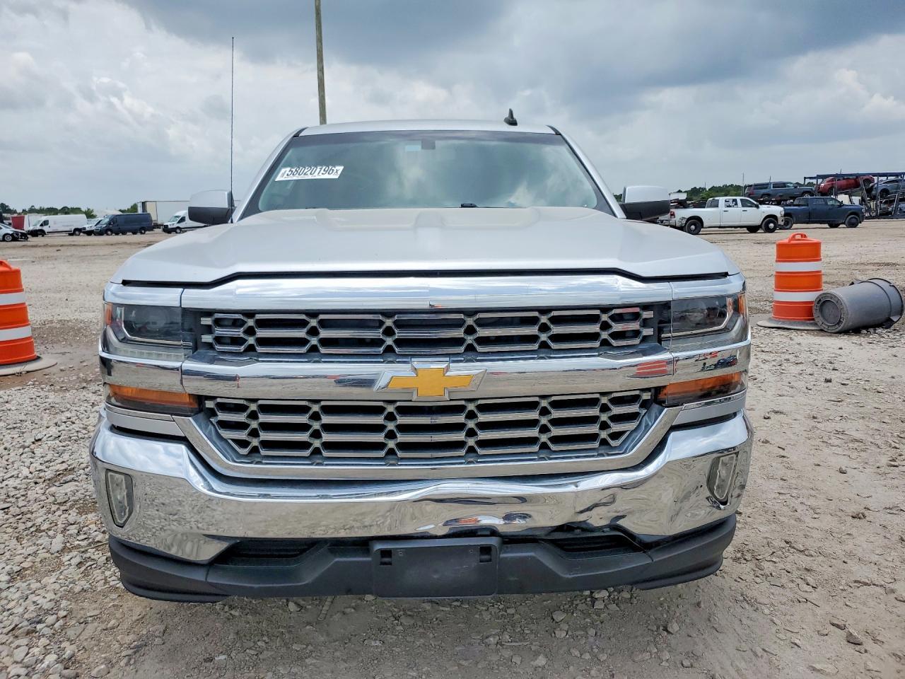 2018 Chevrolet Silverado C1500 Lt - Фото 5