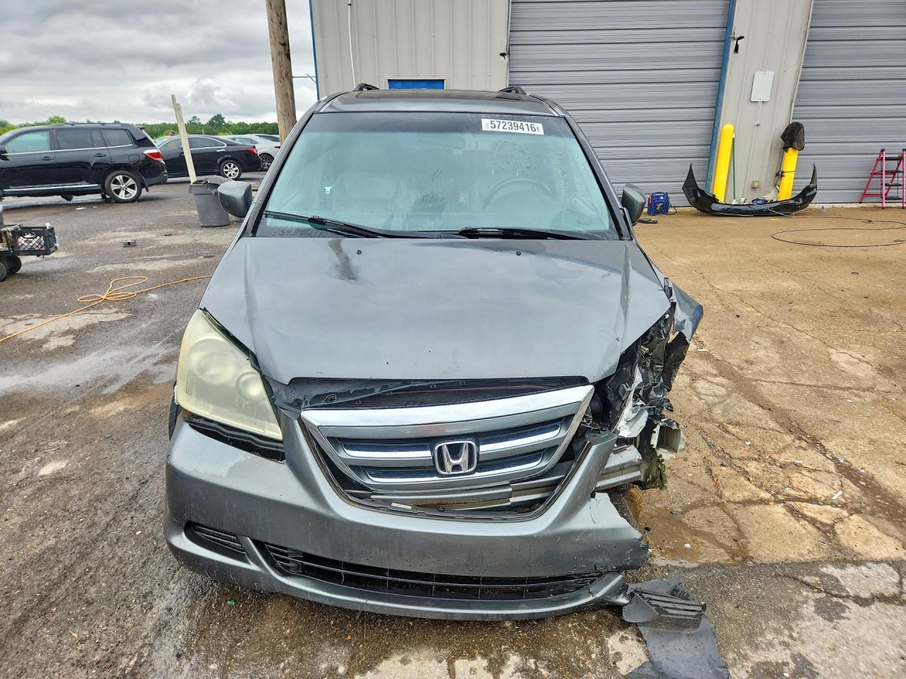 2007 Honda Odyssey Exl - Фото 5