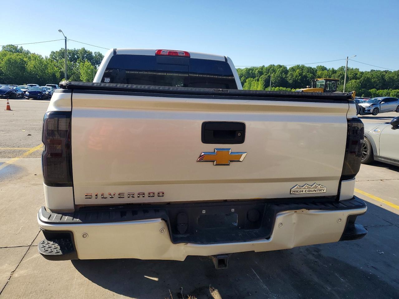 2015 Chevrolet Silverado K1500 High Country - Фото 6