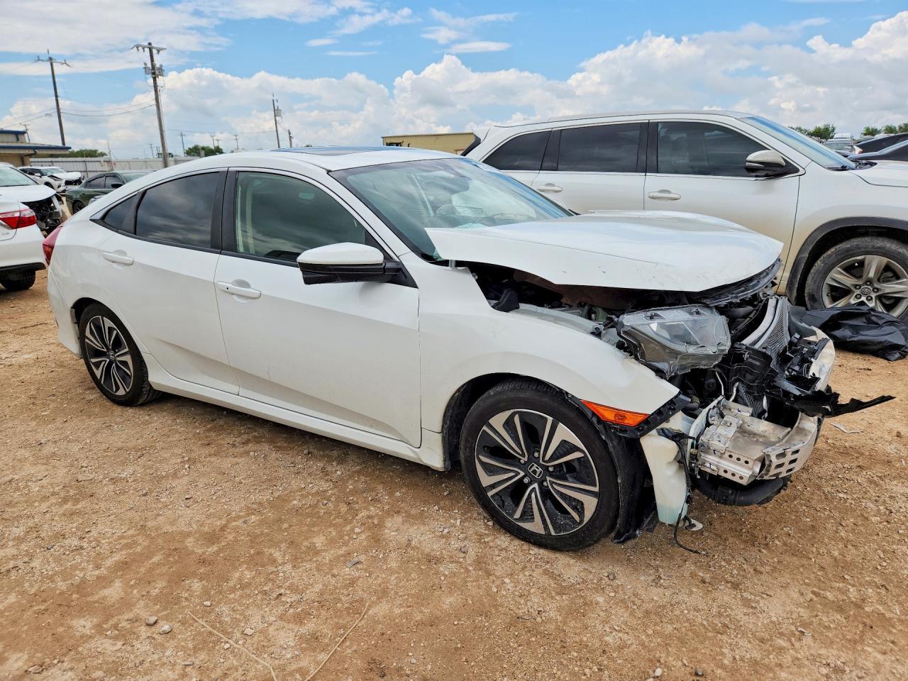 2018 Honda Civic Exl - Фото 4