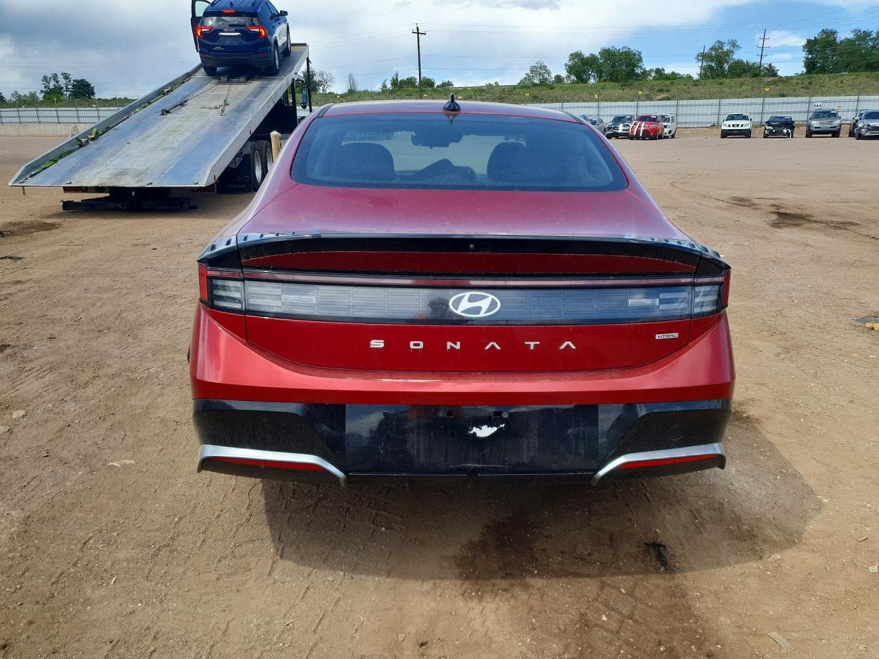 2025 Hyundai Sonata Sel - Фото 6