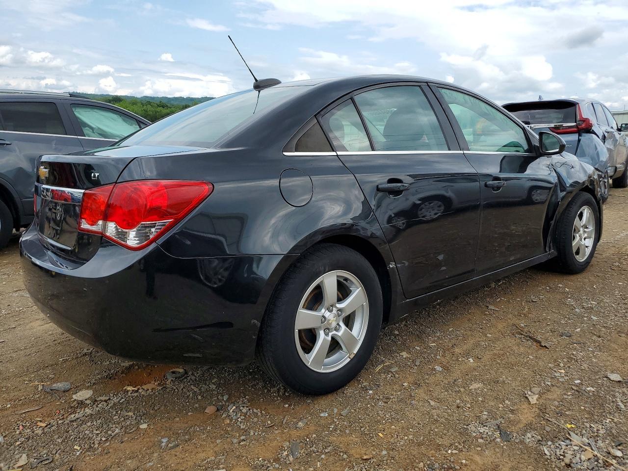 2015 Chevrolet Cruze Lt - Фото 3