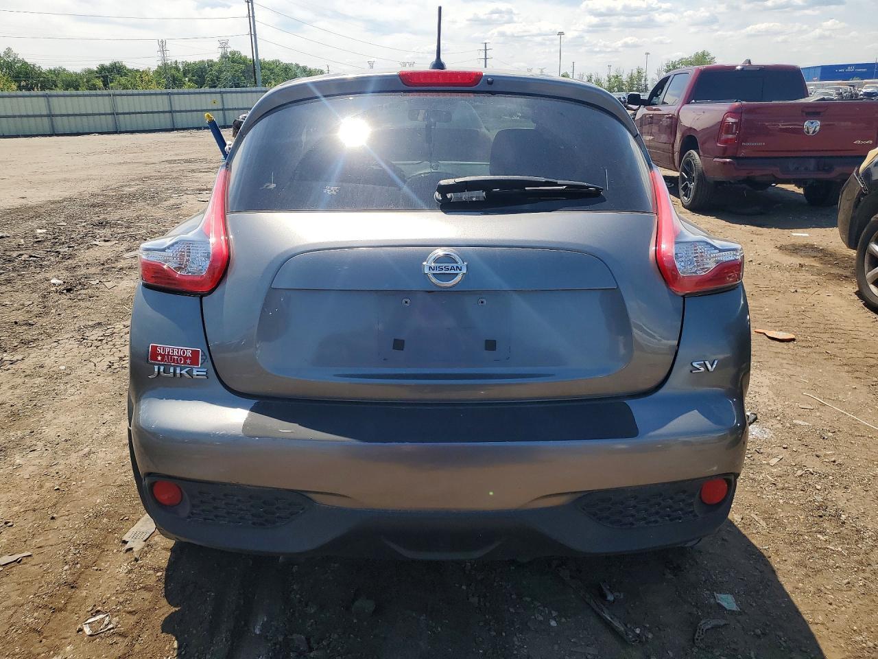 2015 Nissan Juke Sv - Фото 6