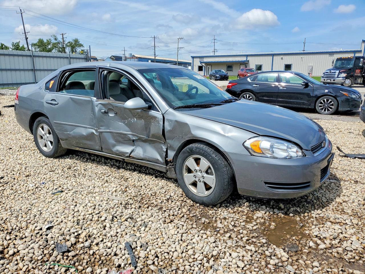 2007 Chevrolet Impala Lt - Фото 4
