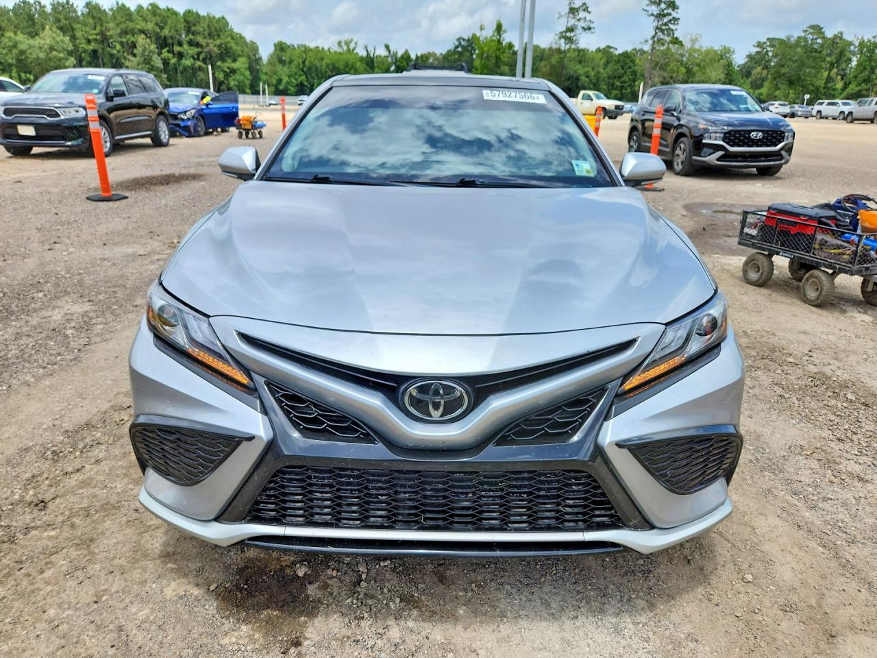 2023 Toyota Camry Xse - Фото 5