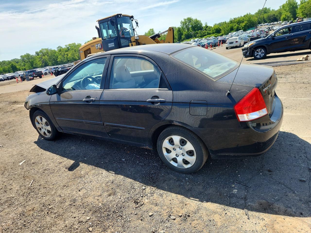 2009 Kia Spectra Lx - Фото 2