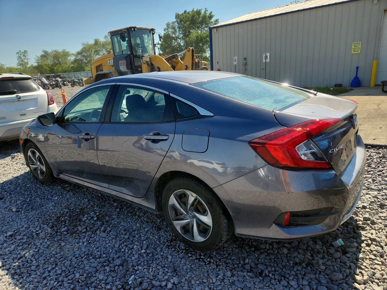 2020 Honda Civic Lx - Фото 2