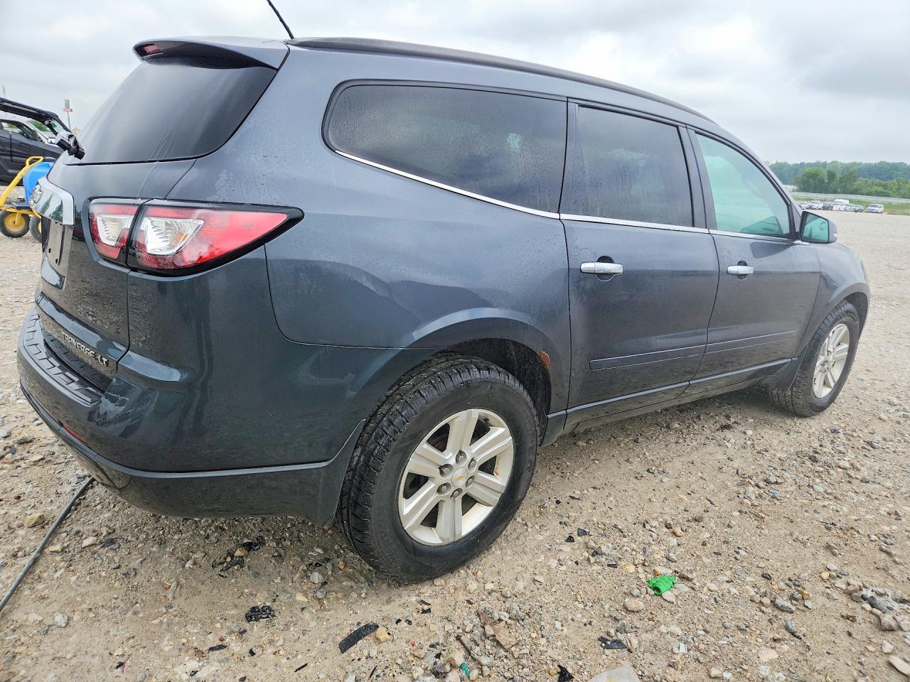 2013 Chevrolet Traverse Lt - Фото 3