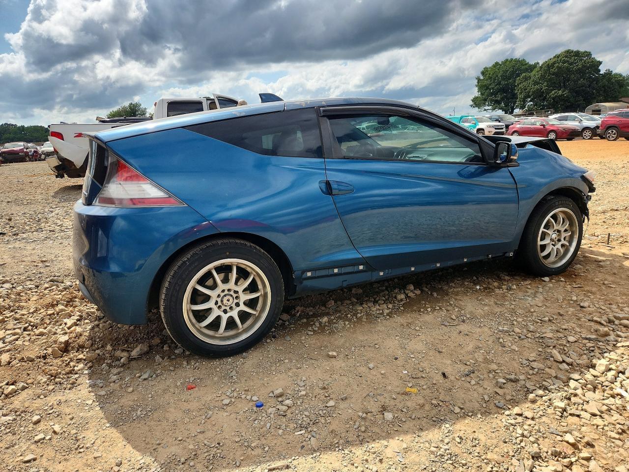 2011 Honda Cr-Z Ex - Фото 3