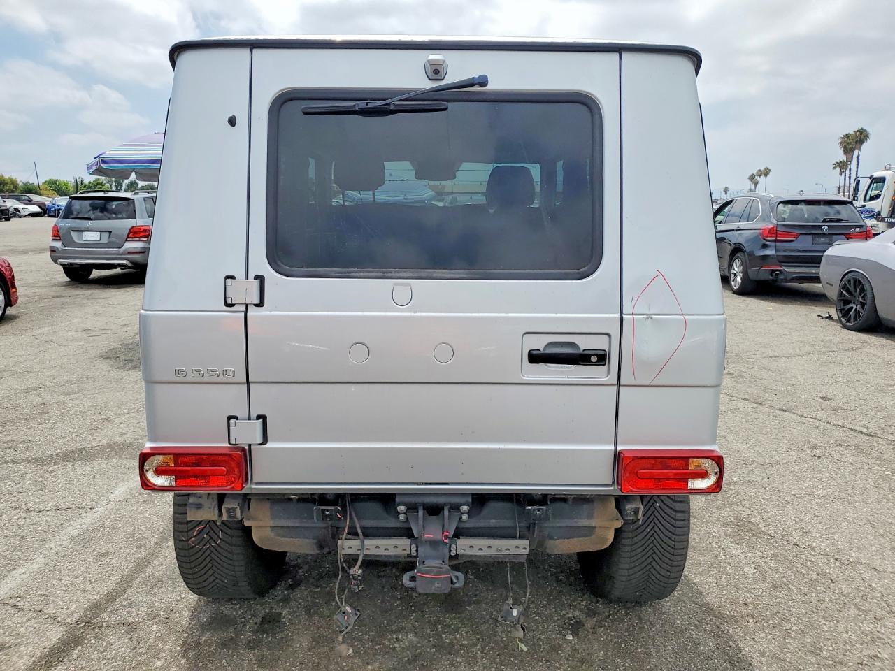 2017 Mercedes-Benz G 550 - Image 6