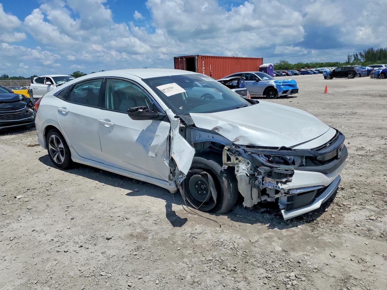 2019 Honda Civic Lx - Фото 4