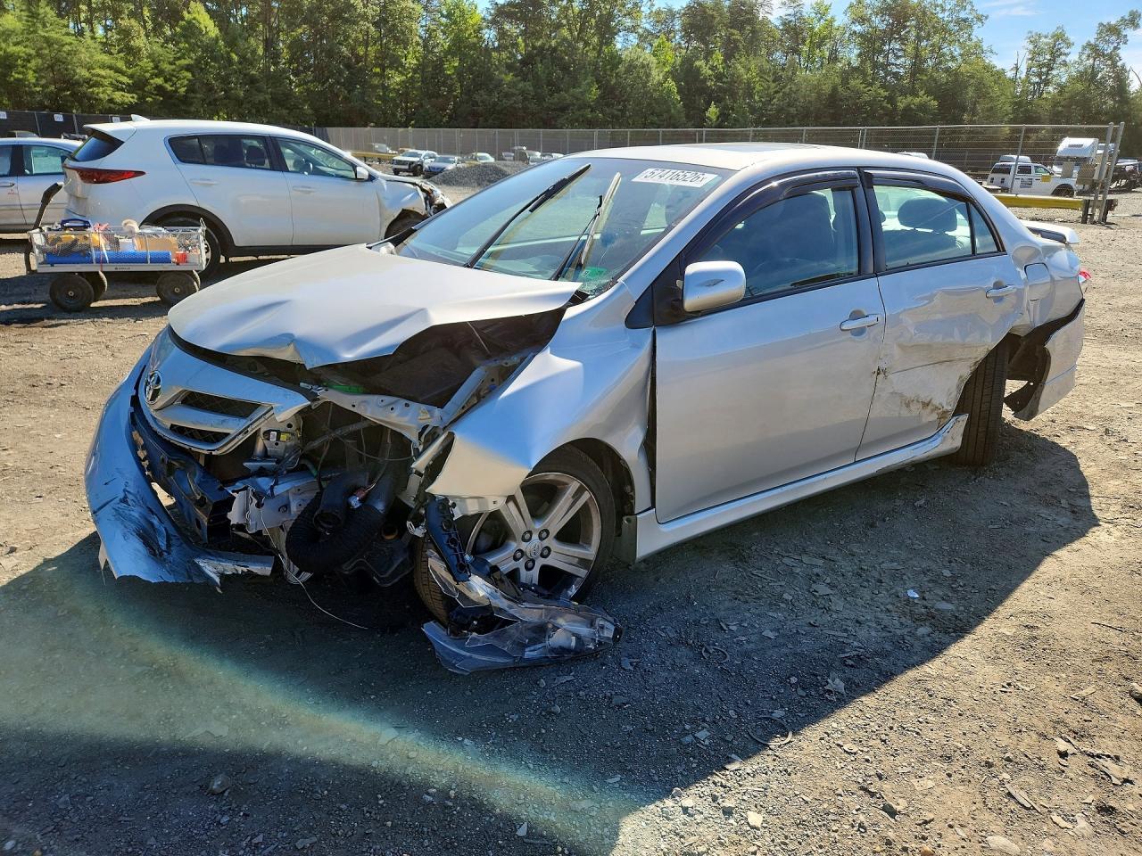 2013 Toyota Corolla S