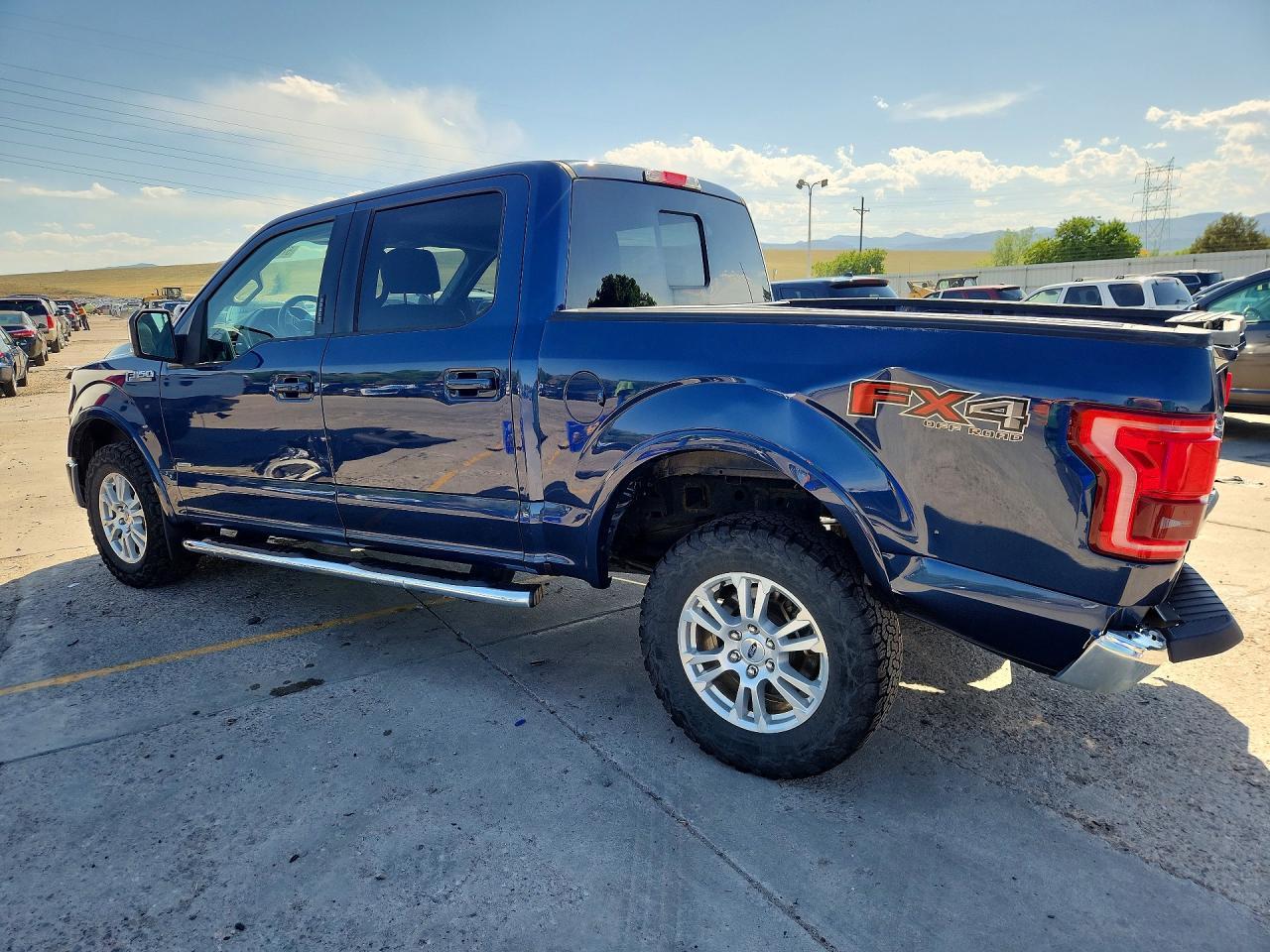 2017 Ford F150 Supercrew - Фото 2