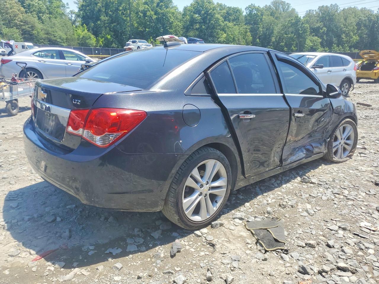 2016 Chevrolet Cruze Limited Ltz - Фото 3