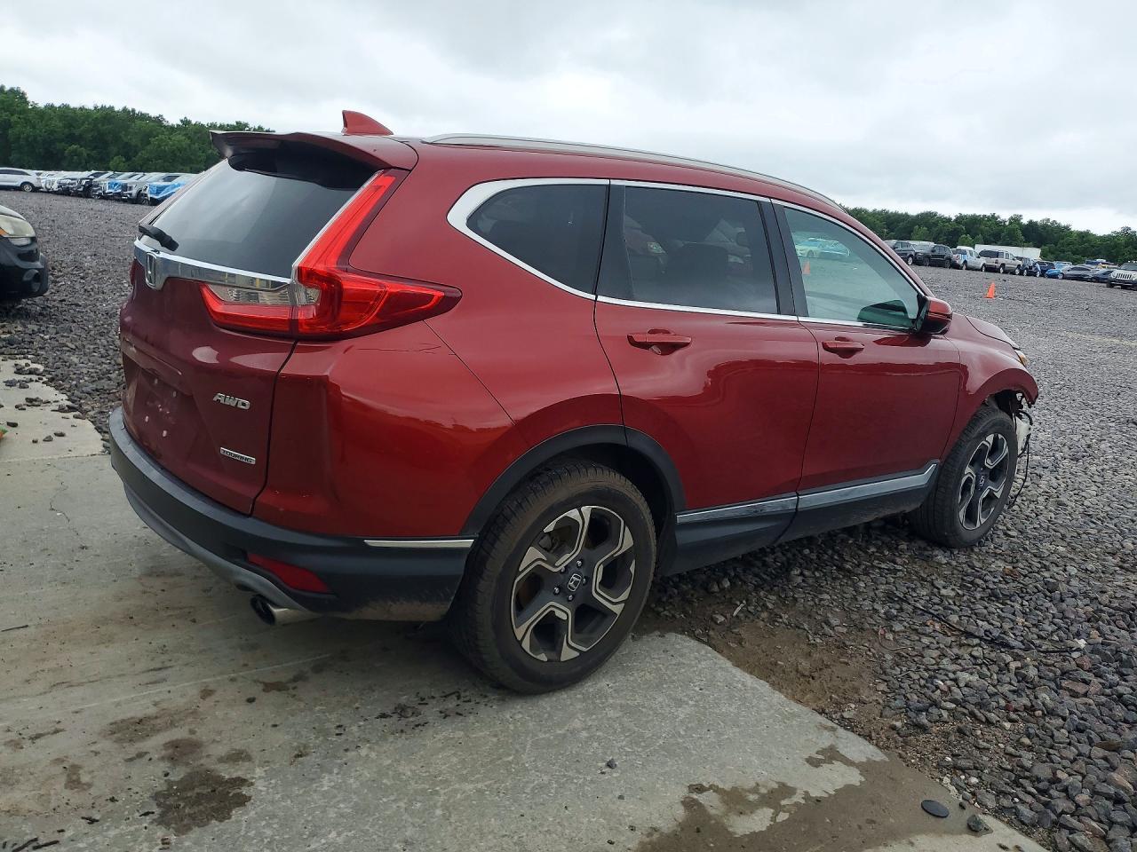 2018 Honda Cr-V Touring - Фото 3