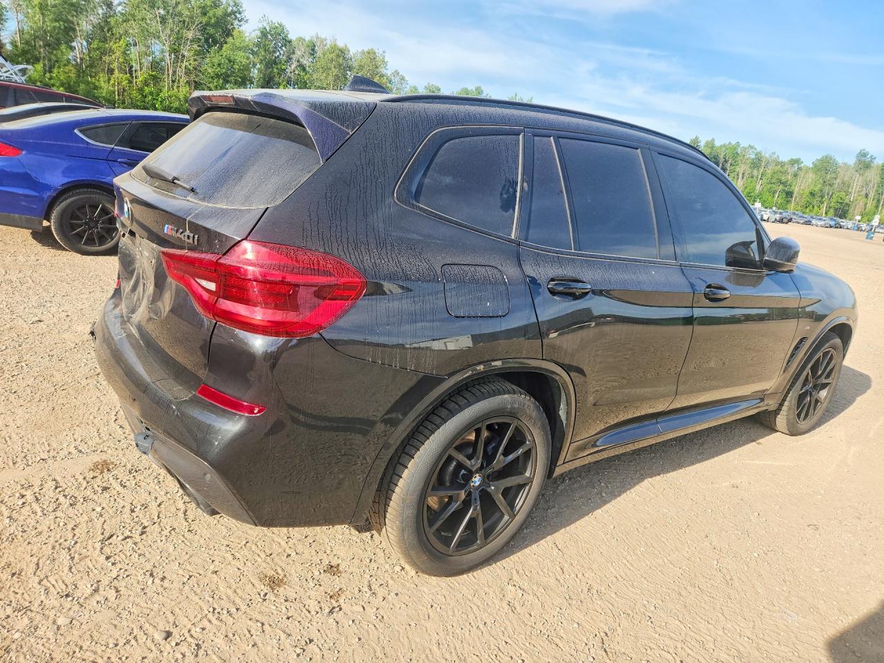 2018 BMW X3 xDrivem40I - Фото 3
