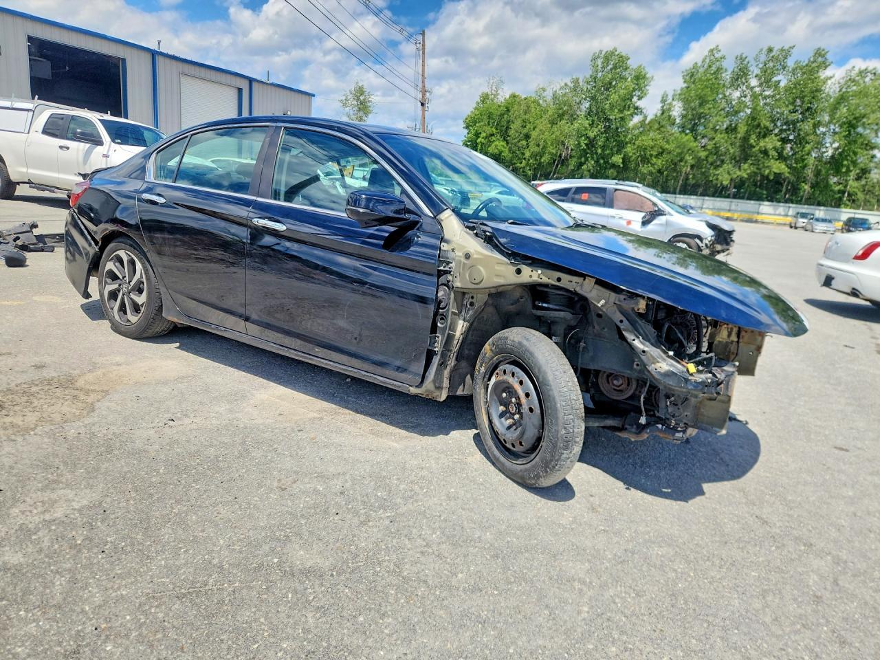 2017 Honda Accord Exl - Фото 4