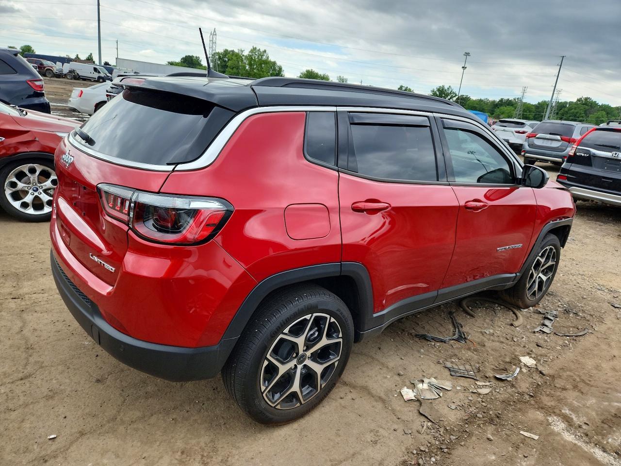 2025 Jeep Compass Limited - Image 3