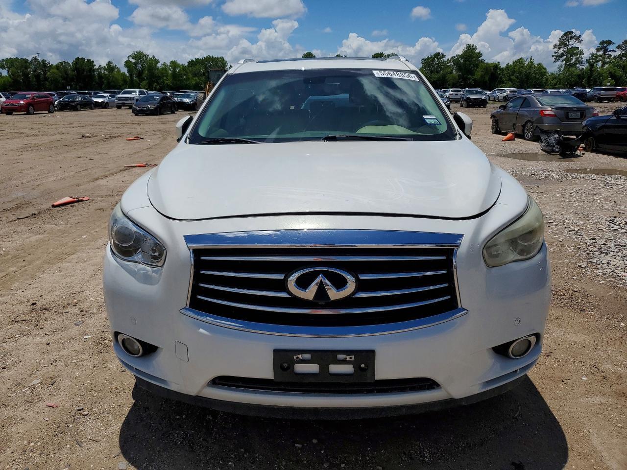 2014 Infiniti Qx60 Base - Фото 5