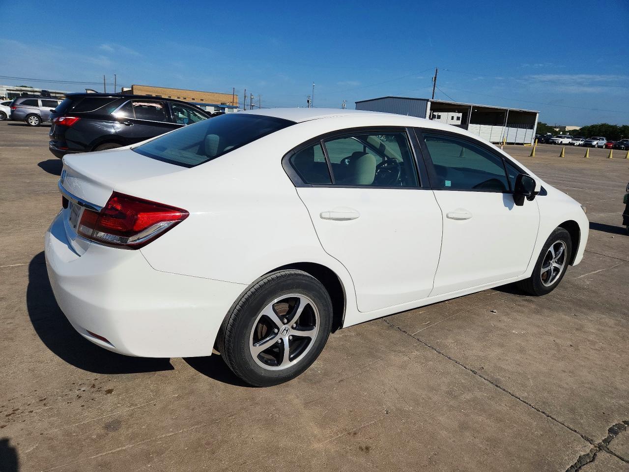 2015 Honda Civic Se - Фото 3