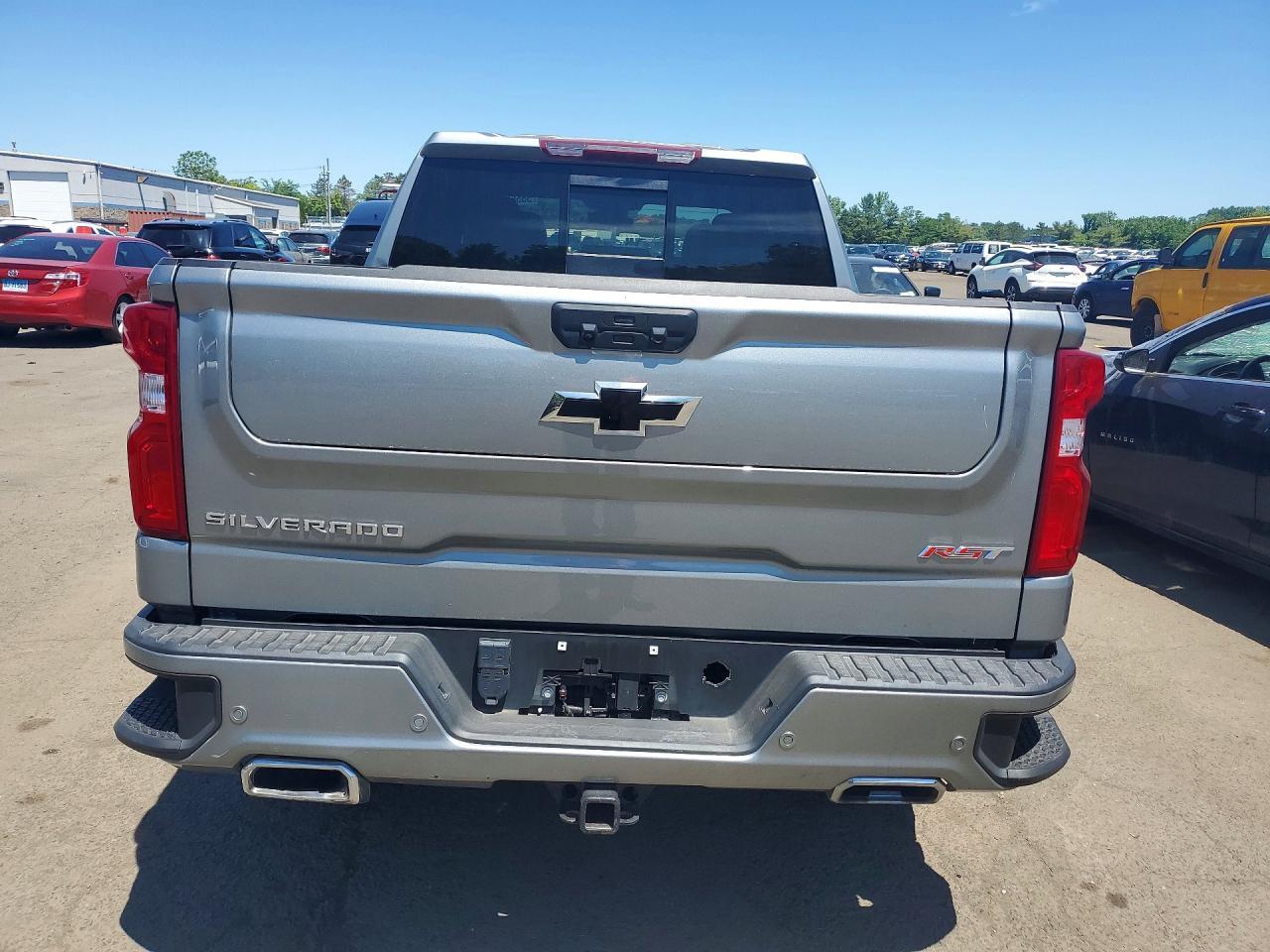 2024 Chevrolet Silverado K1500 Rst - Фото 6