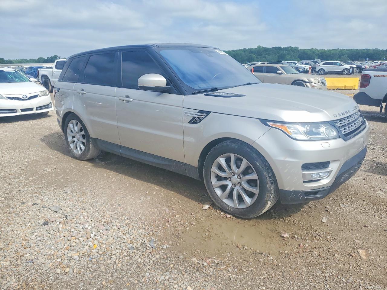 2017 Land Rover Range Rover Sport Hse - Фото 4