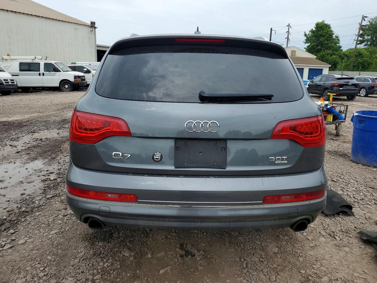 2014 Audi Q7 Premium Plus - Фото 6