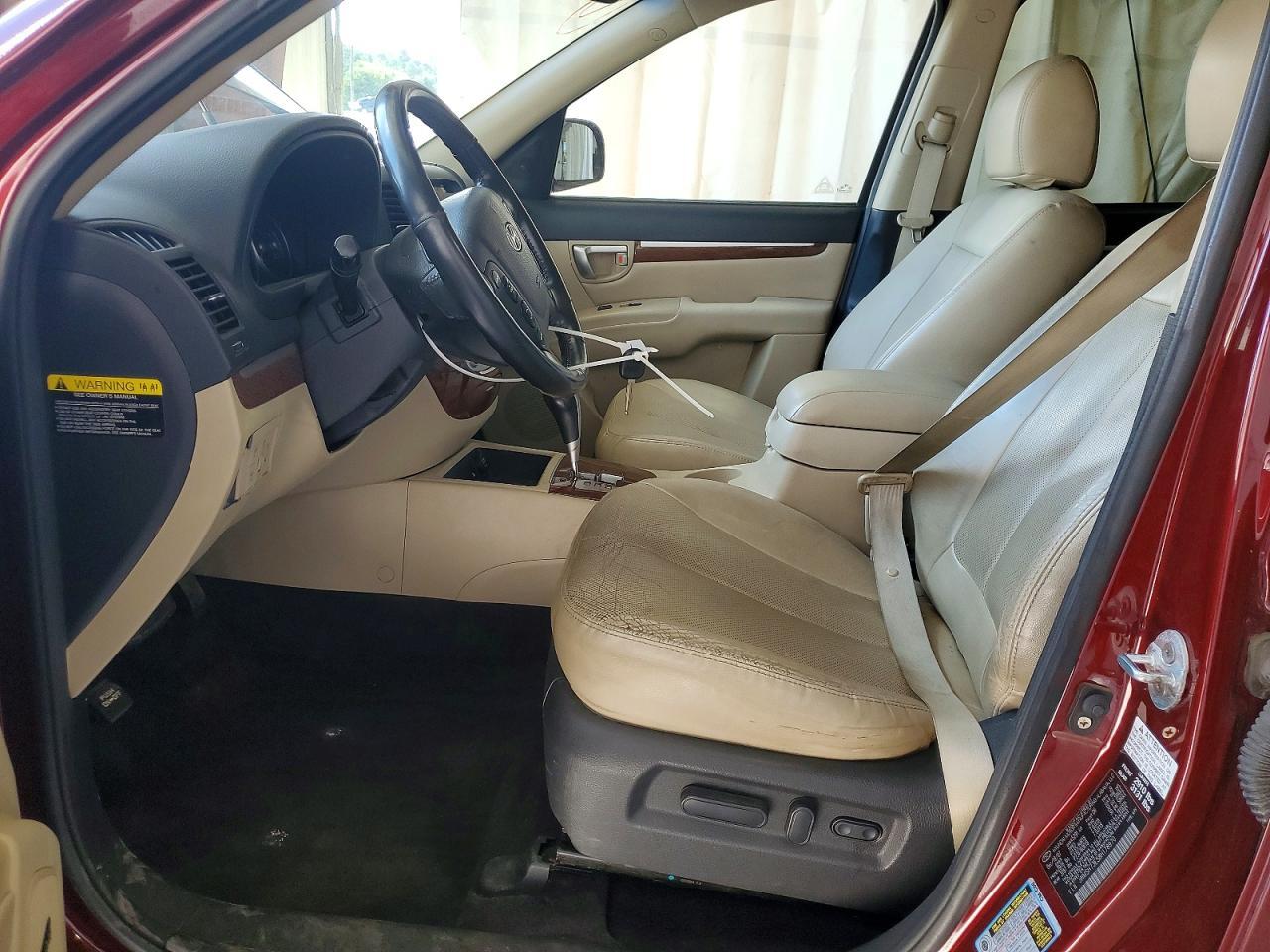 2008 Hyundai Santa Fe Se - Фото 7