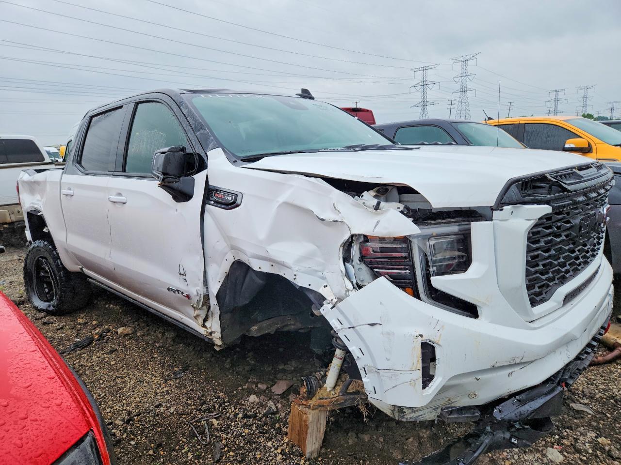 2025 GMC Sierra K1500 At4 - Фото 4