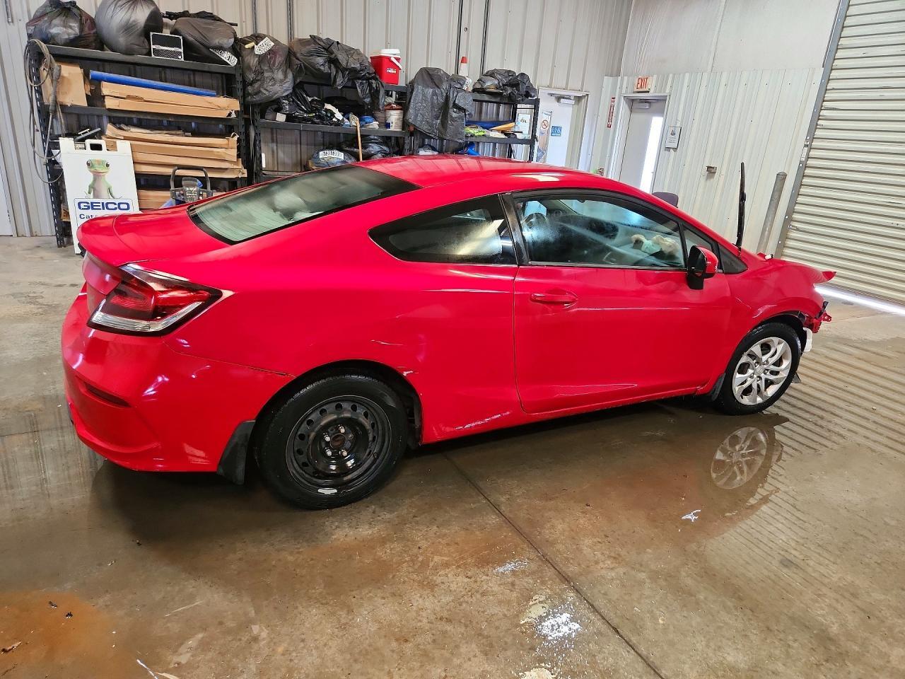 2014 Honda Civic Lx - Фото 3