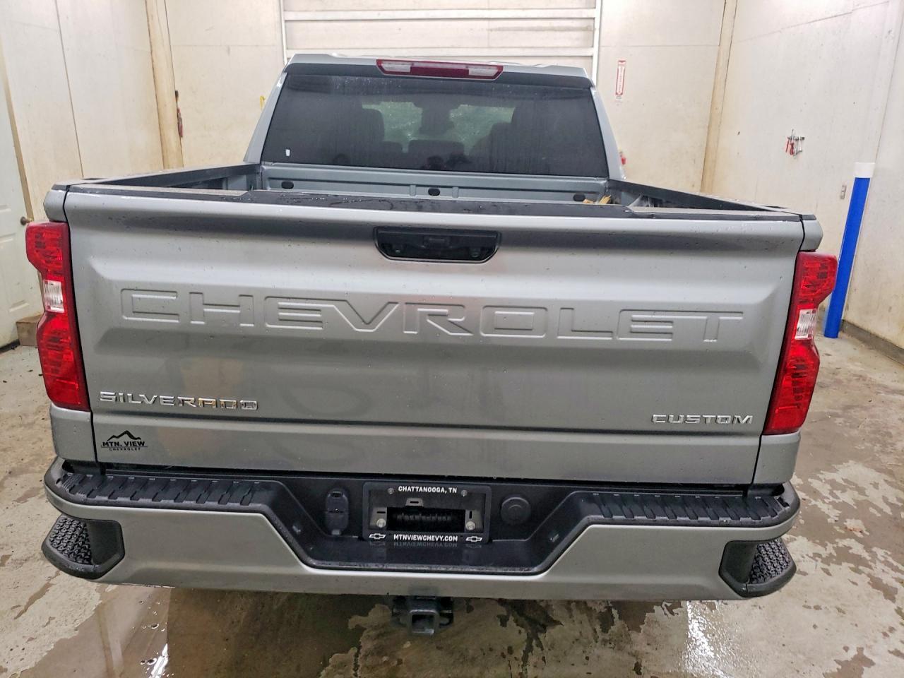 2025 Chevrolet Silverado K1500 Custom - Фото 6