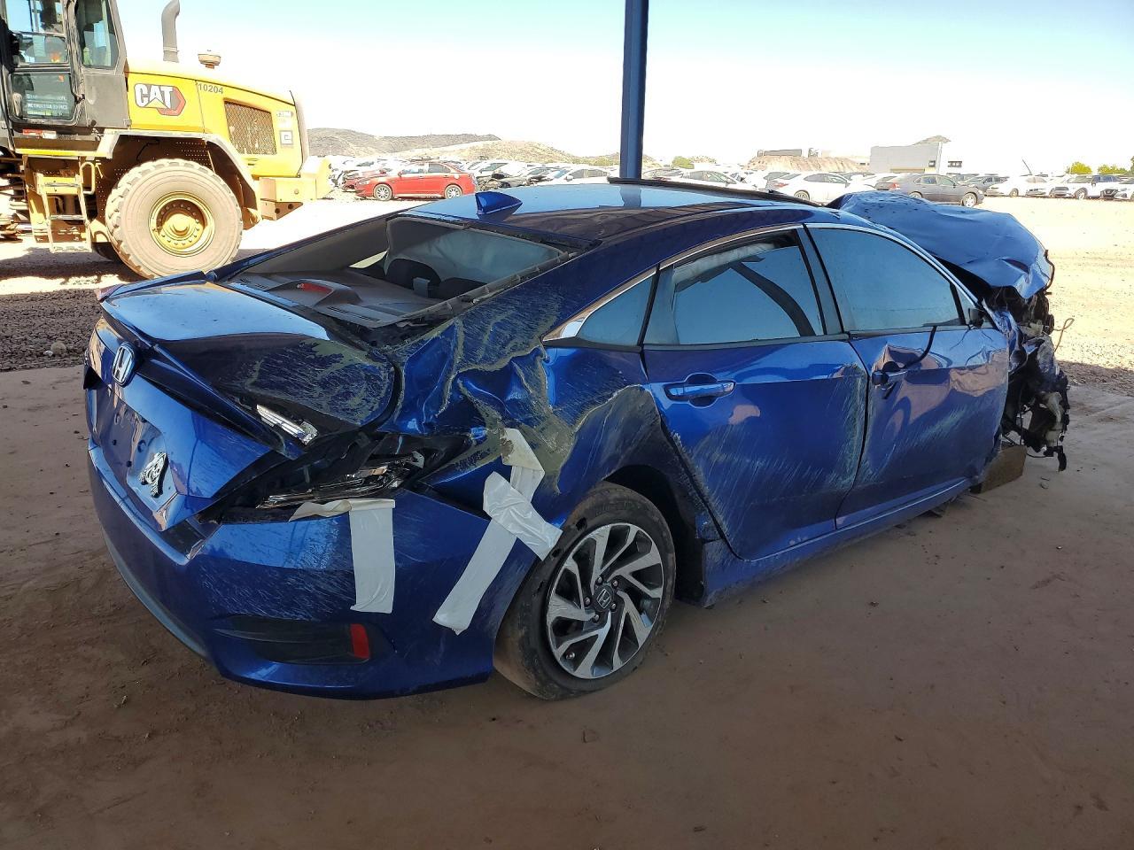 2018 Honda Civic Ex - Фото 3