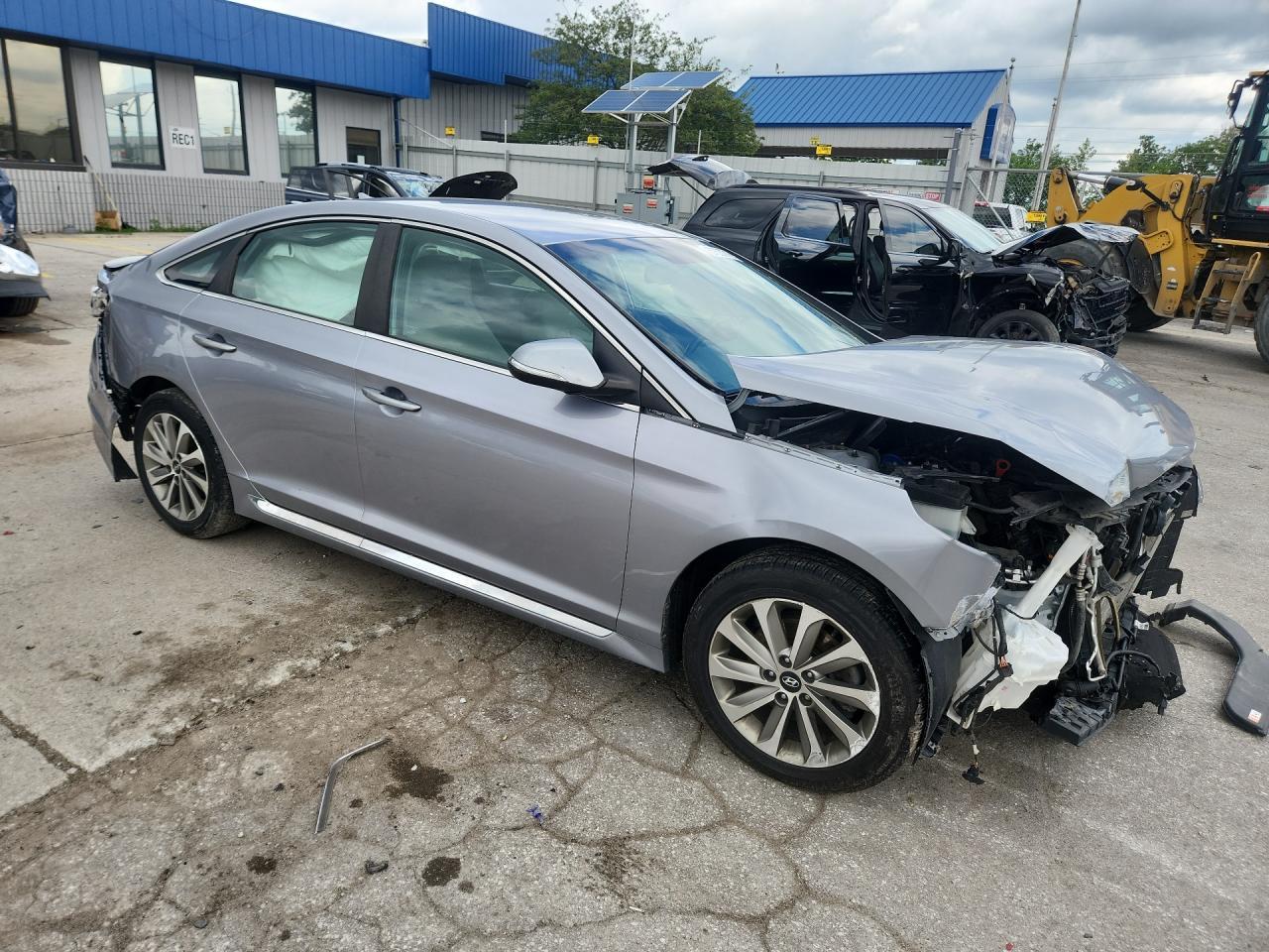 2016 Hyundai Sonata Sport - Фото 4