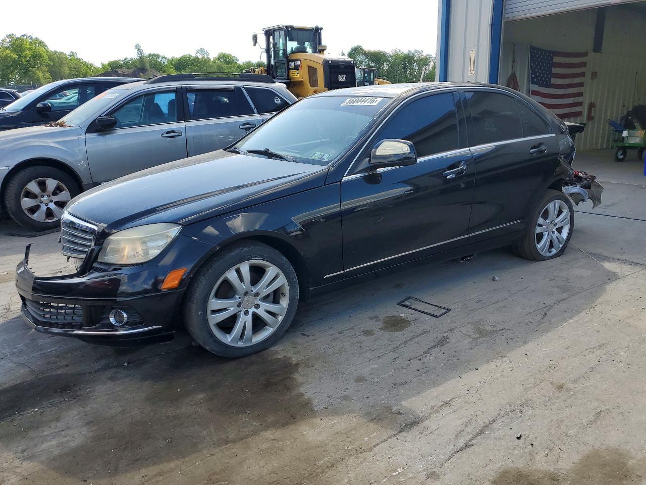 2009 Mercedes-Benz C 300 4Matic