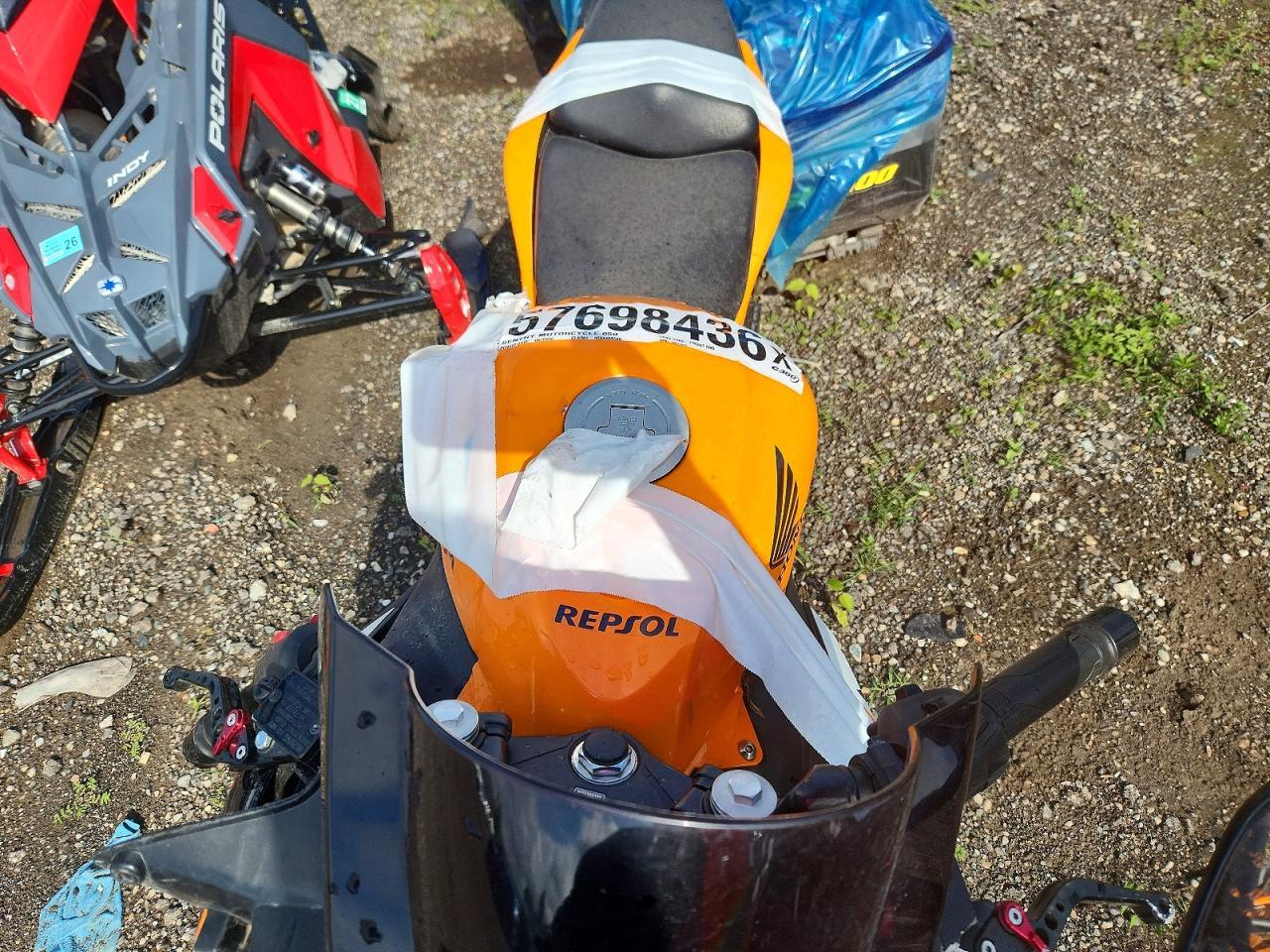 2013 Honda Cbr250 R - Фото 5