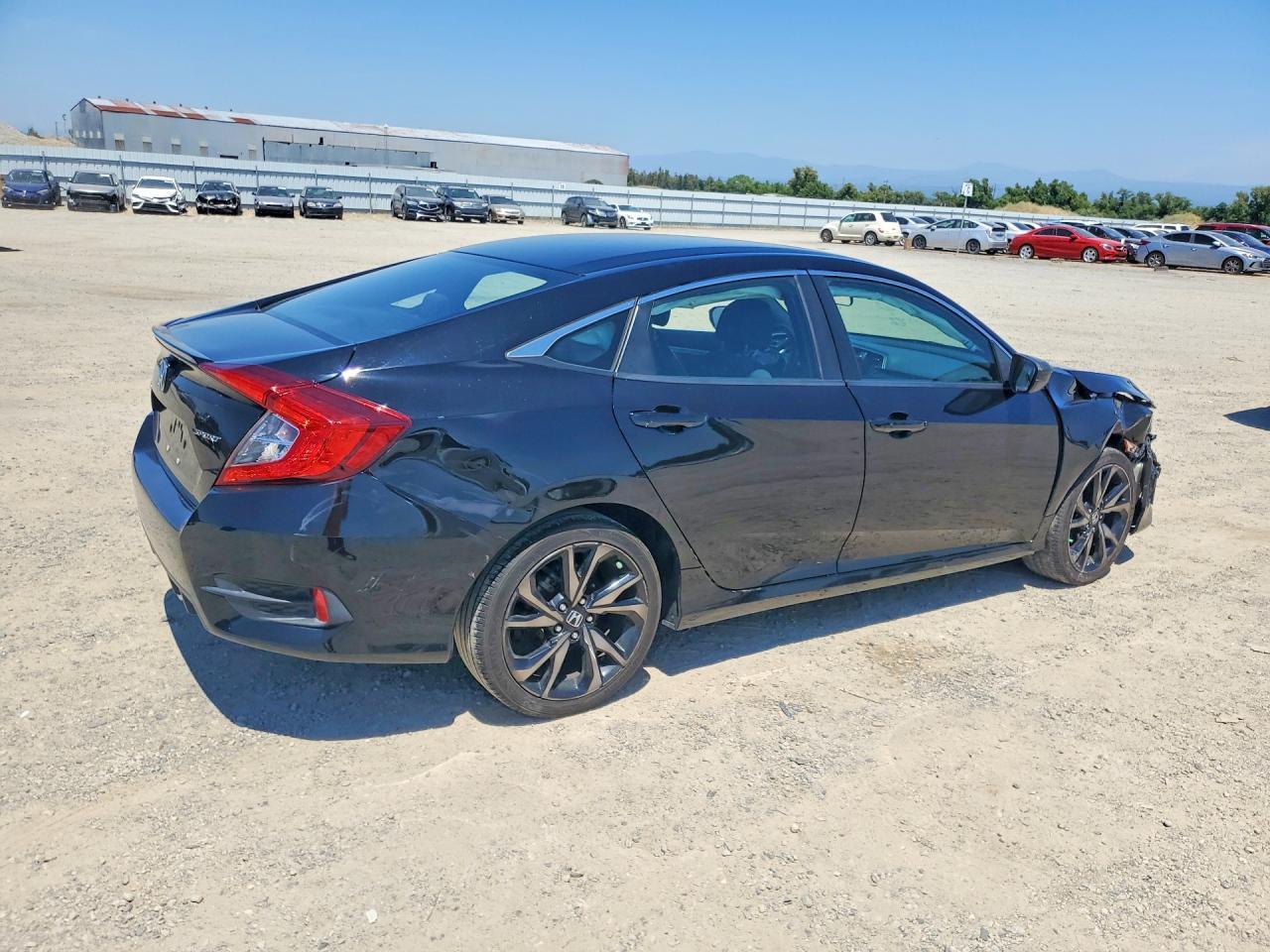 2019 Honda Civic Sport - Image 3
