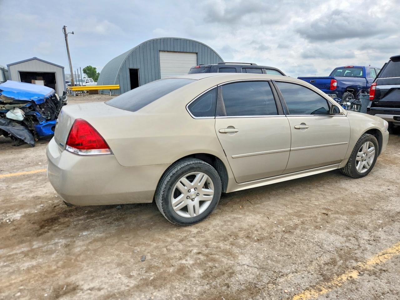 2012 Chevrolet Impala Lt - Фото 3