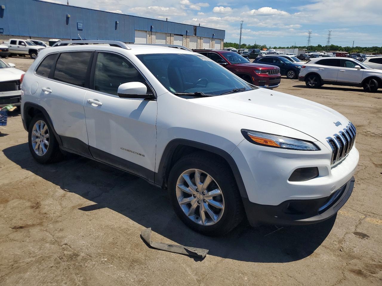 2015 Jeep Cherokee Limited - Фото 4