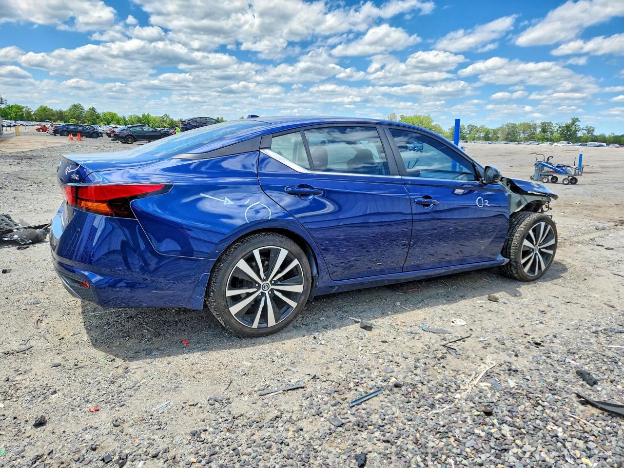 2019 Nissan Altima Sr - Фото 3