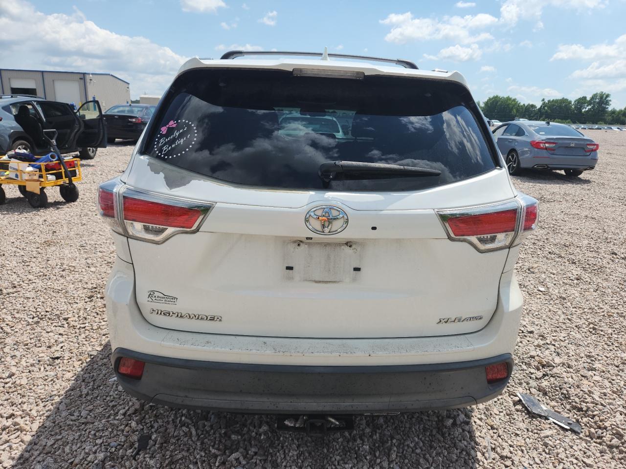 2015 Toyota Highlander Xle - Фото 6