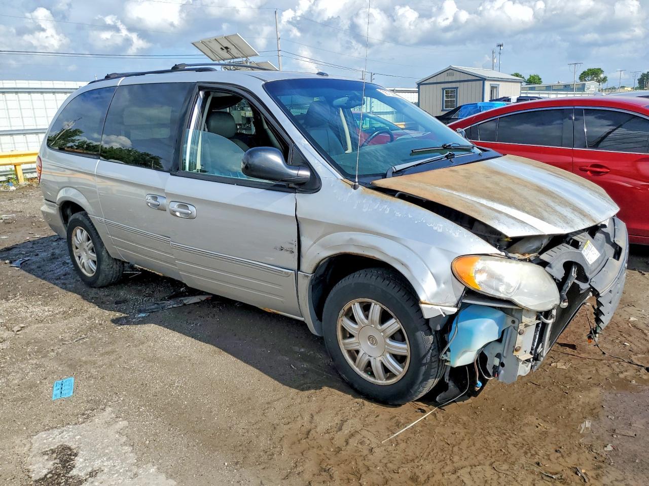 2007 Chrysler Town & Country Touring - Фото 4