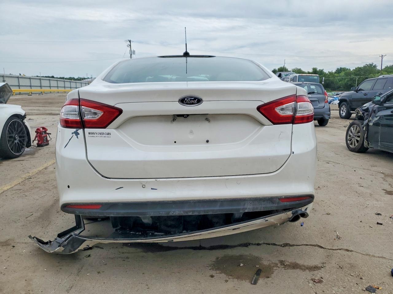 2015 Ford Fusion Se - Фото 6