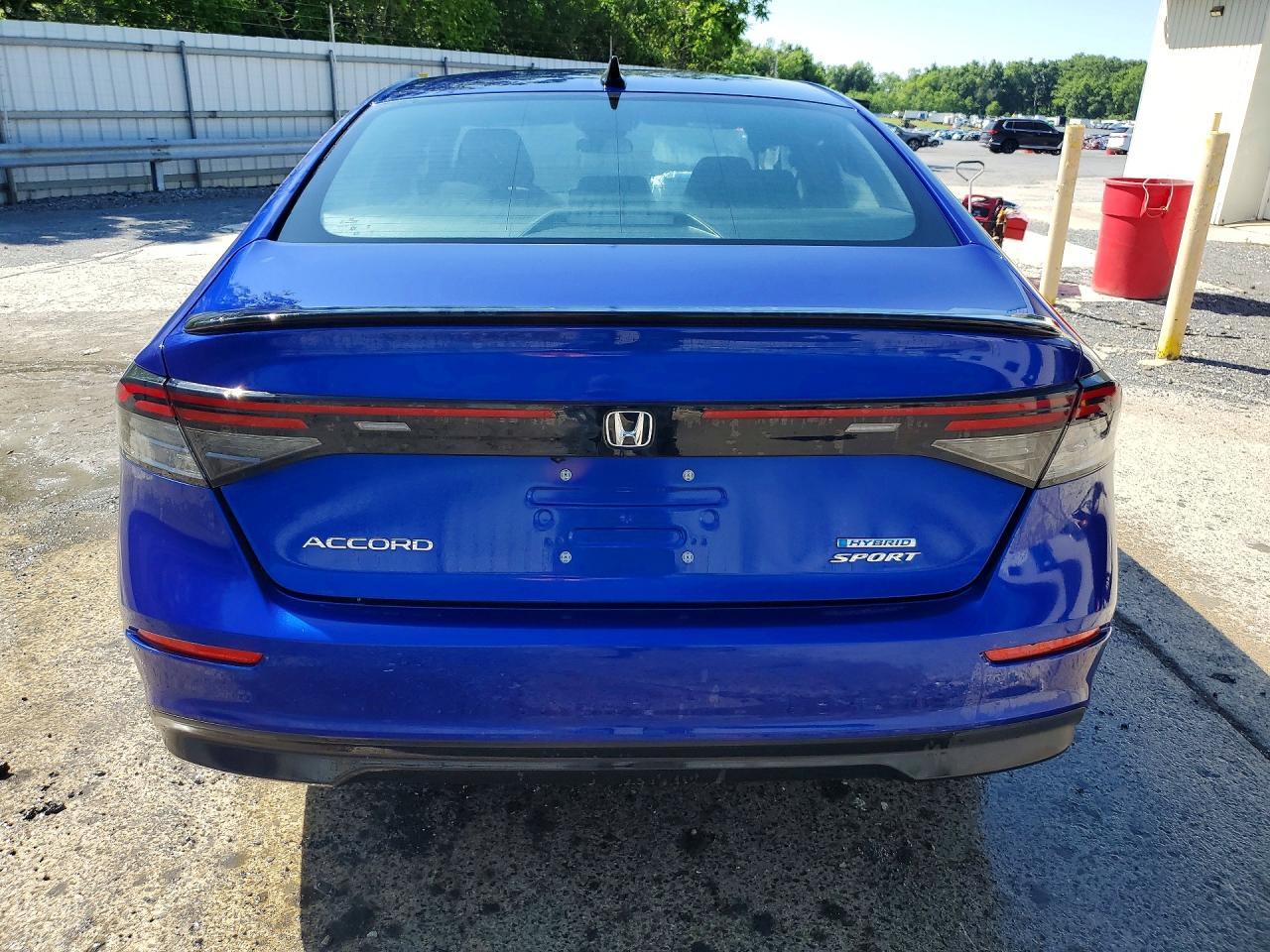 2025 Honda Accord Hybrid Sport - Фото 6