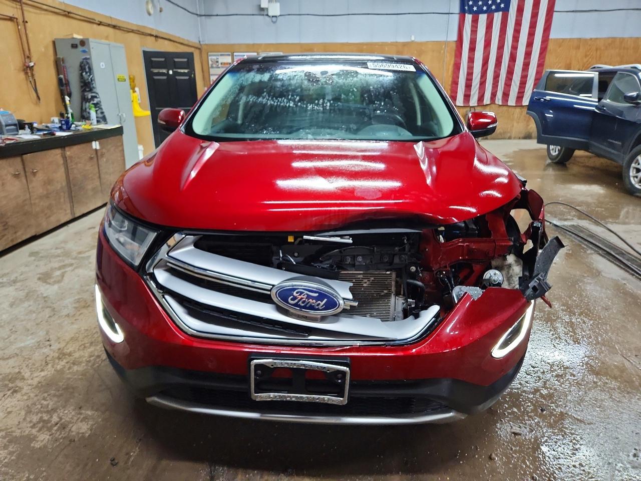 2016 Ford Edge Titanium - Фото 5