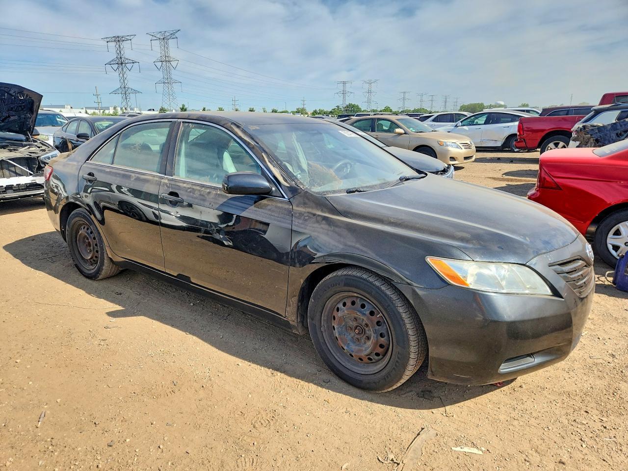 2007 Toyota Camry Le - Фото 4