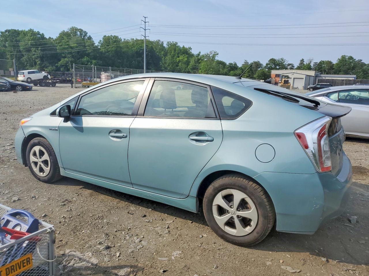 2012 Toyota Prius Two - Image 2
