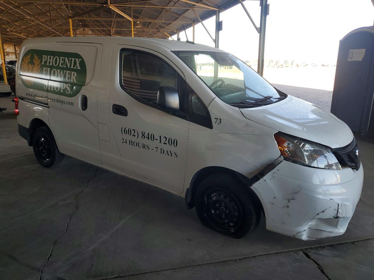 2021 Nissan Nv200 Delivery Van - Фото 4