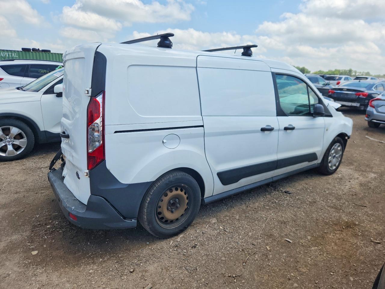2018 Ford Transit Connect Xl - Фото 3