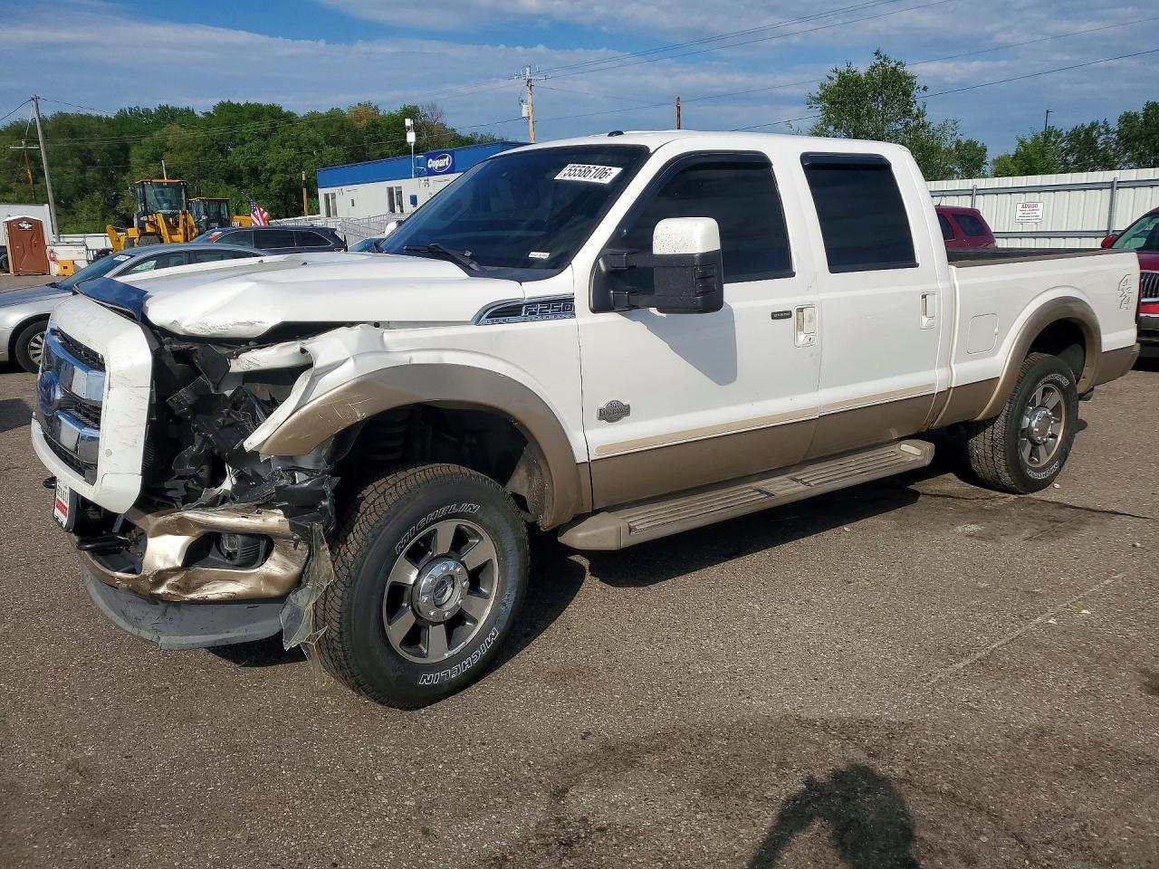 2012 Ford F250 Super Duty