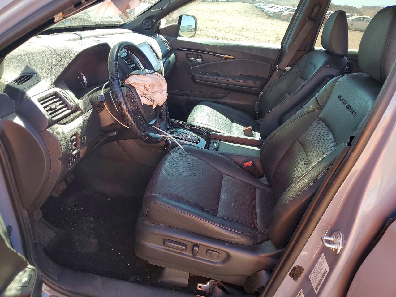 2022 Honda Ridgeline Black Edition - Фото 7